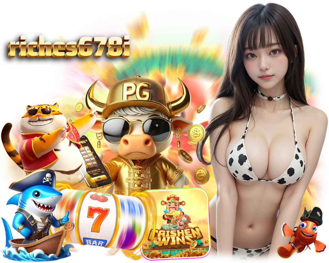RICHES678I แจ็คพอตใหญ่