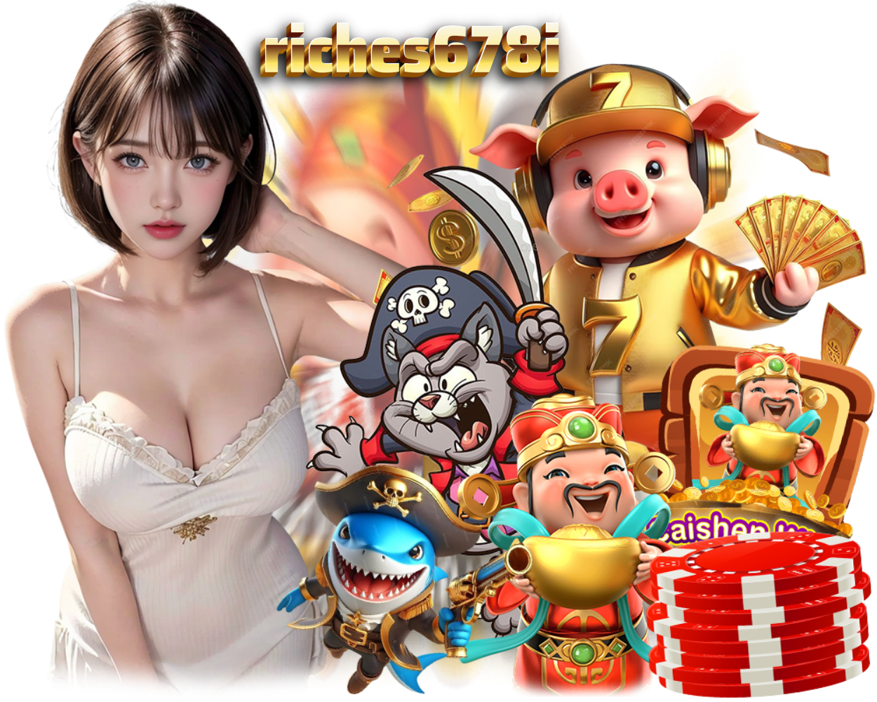 ทางเข้า RICHES678I